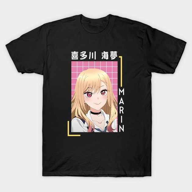 Kitagawa Marin T-Shirt by The Iconic Arts